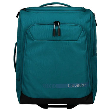 Travelite Kick Off - Rollenreisetasche 55 cm (petrol) - Ansicht 7