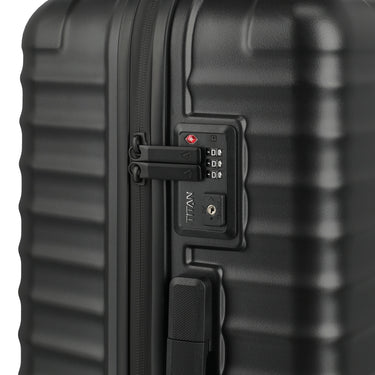 TITAN UPGRADE - 4-Rollen-Trolley M+ 69 cm (nightshade black) - Ansicht 8