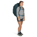 Osprey Fairview 70 - Reiserucksack 66 cm (casacade blue-torrent blue) - Ansicht 10