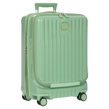 Brics Positano - 4-Rollen Kabinentrolley 55 cm USB erw. (salbei) - Ansicht 5