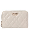 Guess Isemay SLG Medium Zip - Wallet (off white)