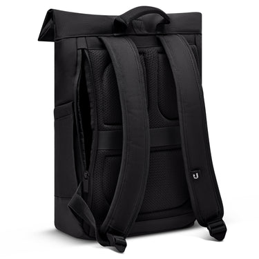 Johnny Urban Luca Small - Rolltop Backpack 36 cm (black) - Ansicht 4