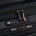 Delsey Paris Shadow 5.0 - 4-Rollen-Kabinentrolley mit Vortasche S 55 cm erw. USB (schwarz) - Ansicht 8