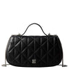 Calvin Klein Quilted Emblem - Umhängetasche 26 cm (black)