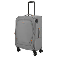 Travelite Umbria - 4-Rollen-Trolley M 67 cm erw. (smoky grey) - Ansicht 2