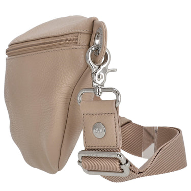 Mandarina Duck Mellow Leather Bum Bag - Gürteltasche 30 cm (warm taupe) - Ansicht 3