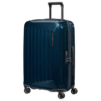 Samsonite Selection Nuon - 4-Rollen-Trolley 69 cm erw. (metallic dark blue) - Ansicht 2