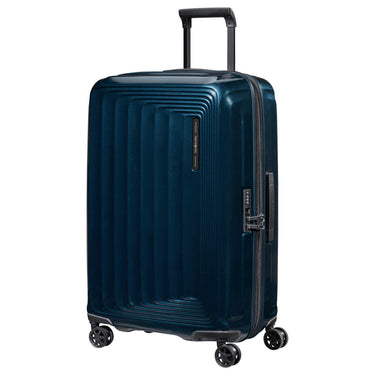 Samsonite Selection Nuon - 4-Rollen-Trolley 69 cm erw. (metallic dark blue) - Ansicht 2