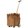 reisenthel carrycruiser - Shopping Trolley 47.5 cm (leo vanilla)
