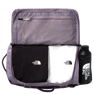 The North Face Base Camp Voyager Duffel - Reisetasche/Rucksack S 57.6 cm (transcendent grey/endle, S) - Ansicht 4