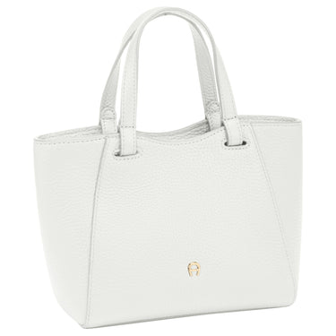 Aigner Pura S - Henkeltasche 26 cm (cotton white) - Ansicht 2