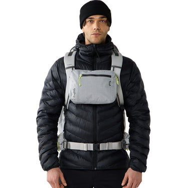 Haglöfs Utility Pouch 3L - Umhängetasche (stone grey/magnetite) - Ansicht 8