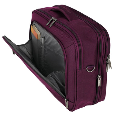 Travelite Cubis - Bordtasche 40 cm (berry) - Ansicht 4