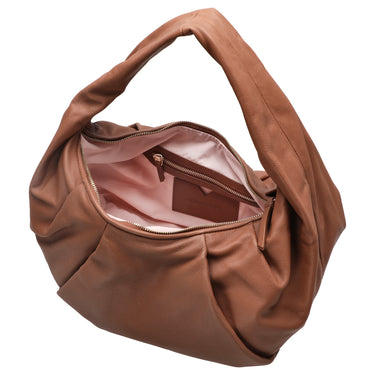 Les Visionnaires Greta Essential Soft Grainy - Henkeltasche 42 cm (chestnut) - Ansicht 6