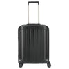 Piquadro PQ-Light - Ultra Slim 4-Wheel Cabin Trolley 55 cm (matt black)