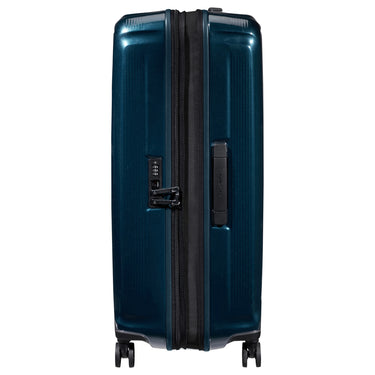 Samsonite Selection Nuon - 4-Rollen-Trolley 75 cm erw. (metallic dark blue) - Ansicht 4