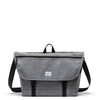 Herschel Cove Messenger - Messenger Bag 16" 50 cm (raven crosshatch)