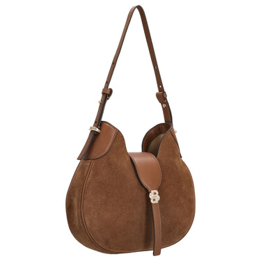BOSS Beyond Hobo - Schultertasche S 26.5 cm (medium brown) - Ansicht 5