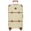 Brics Bellagio Trunk - 4-Rollen-Trolley 74 cm recycelt (cream)