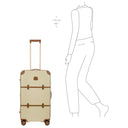 Brics Bellagio Trunk - 4-Rollen-Trolley 74 cm recycelt (cream) - Ansicht 5