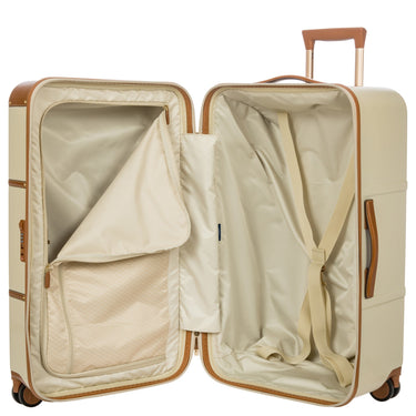 Brics Bellagio Trunk - 4-Rollen-Trolley 74 cm recycelt (cream) - Ansicht 7