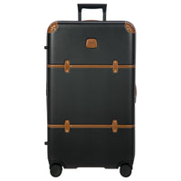 Brics Bellagio Trunk - 4-Rollen-Trolley 80 cm recycelt (black/tan)