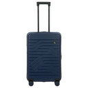 Brics BY Ulisse - 4-Rollen-Trolley 65 cm erw. (blue)