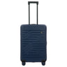 Brics BY Ulisse - 4-Rollen-Trolley 65 cm erw. (blue)