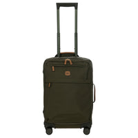 Brics X-Travel - 4-Rollen-Kabinentrolley S 55 cm (olivgrün)