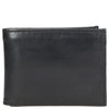 Buckle & Seam Bill Blu - Wallet 3cc 11.5 cm (black)