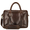 Buckle & Seam Everett - Briefcase 16" 38 cm (brown)