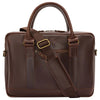 Buckle & Seam Everett - Briefcase 16" 38 cm (brown)