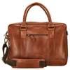Buckle & Seam Everett - Briefcase 16" 38 cm (cognac)