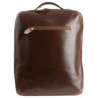 Buckle & Seam Mik - Rucksack 16" 40 cm (braun)