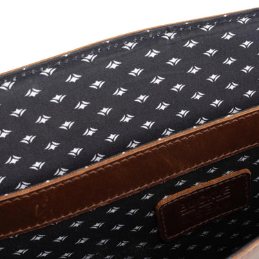 Buckle & Seam Times - Messenger Bag 15.7" 36 cm (braun-getupft) - Ansicht 6