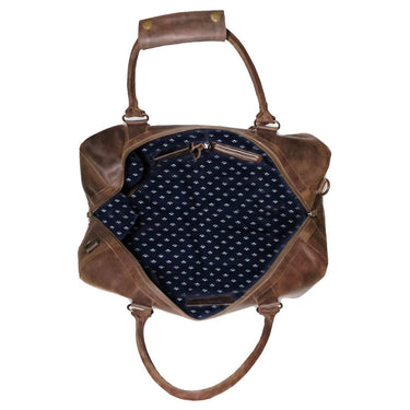 Buckle & Seam Willow Weekender - Reisetasche 50 cm (brown) - Ansicht 6