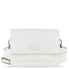 bugatti Elsa - Shoulder Bag Leather S 18.5 cm (weiß)