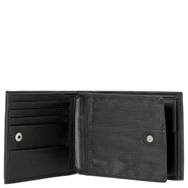 bugatti Sempre - Geldbörse mit Münzfach  12 cm (schwarz) - Ansicht 5