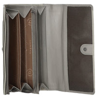 bugatti Sina - Geldbörse 16cc 18.5 cm RFID (hellgrau) - Ansicht 4