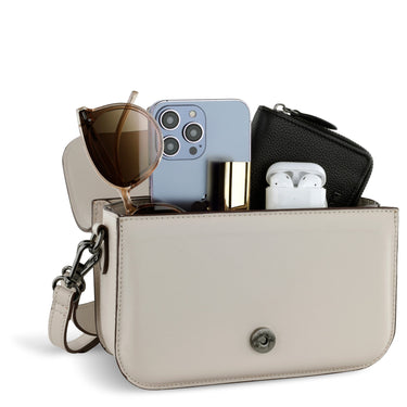bugatti Zita - Schultertasche 22 cm (beige) - Ansicht 5