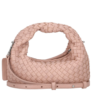 Les Visionnaires Greta Micro Weave Silky - Henkeltasche 20 cm (rose quartz) - Ansicht 4