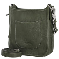Picard Kronberg - Shoulder Bag 19 cm Rindsleder (pesto)