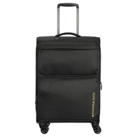 Mandarina Duck Zephyr - 4-Rollen-Trolley 67 cm erw. (black)