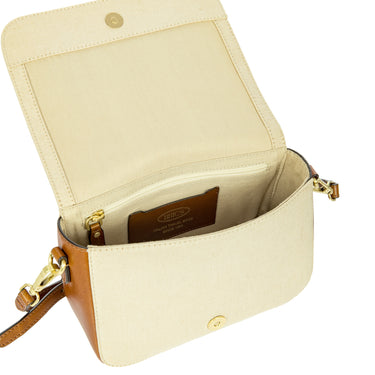Brics Volterra Trama - Umhängetasche 23 cm (cappuccino) - Ansicht 5