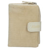 zwei Mademoiselle MW5 - Geldbörse 6cc 13 cm (cord-creme)