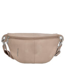 Mandarina Duck Mellow Leather Bum Bag - Gürteltasche 30 cm (warm taupe)