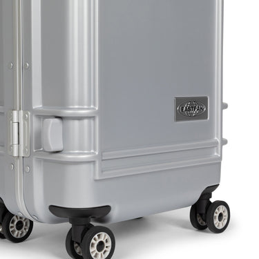 Eastpak selection Resist'r Case - 4-Rollen-Kabinentrolley S 55 cm (metal silver) - Ansicht 7