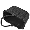 reisenthel carrybag xs - Einkaufskorb 21 cm (bouclé black) - Ansicht 2
