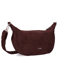 zwei Mademoiselle M70 - Umhängetasche 34 cm (nubuk-bordeaux) - Ansicht 2