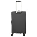 Travelite Cubis - 4-Rollen-Trolley 72 cm erw. (anthracite) - Ansicht 3
